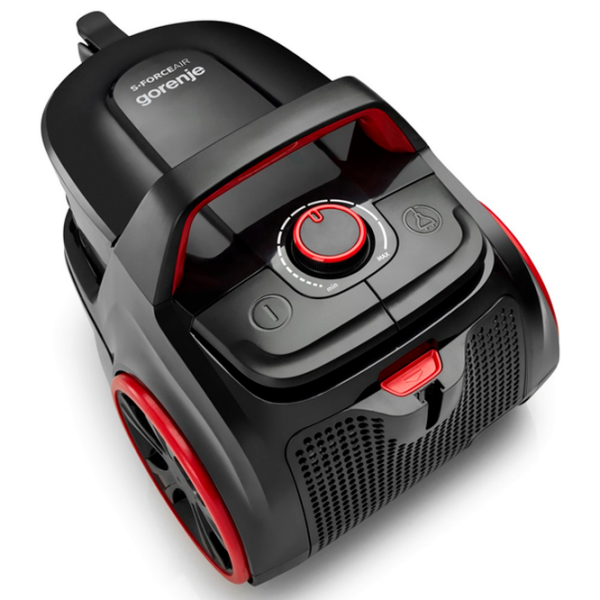 Aspirator Gorenje VCE01SFABKR Black 850 W | Uscată | Container | 3 l photo 9