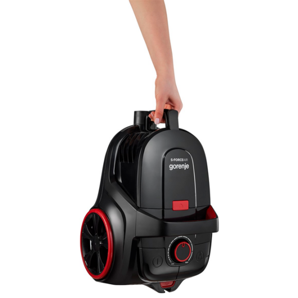 Aspirator Gorenje VCE01SFABKR Black 850 W | Uscată | Container | 3 l photo 14