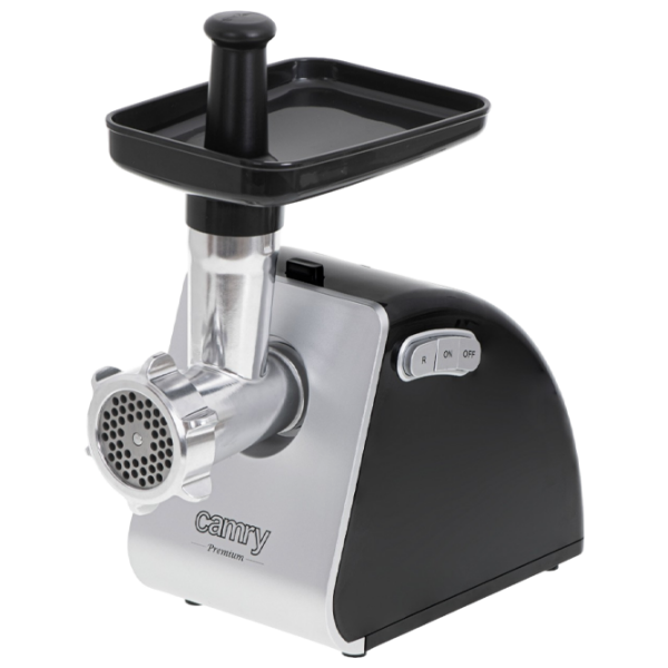 Mașină de tocat carne Camry CR-4812 Black 500 W/1600 W, 2 kg/min photo 1