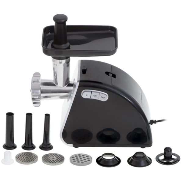 Mașină de tocat carne Camry CR-4812 Black 500 W/1600 W, 2 kg/min photo 3