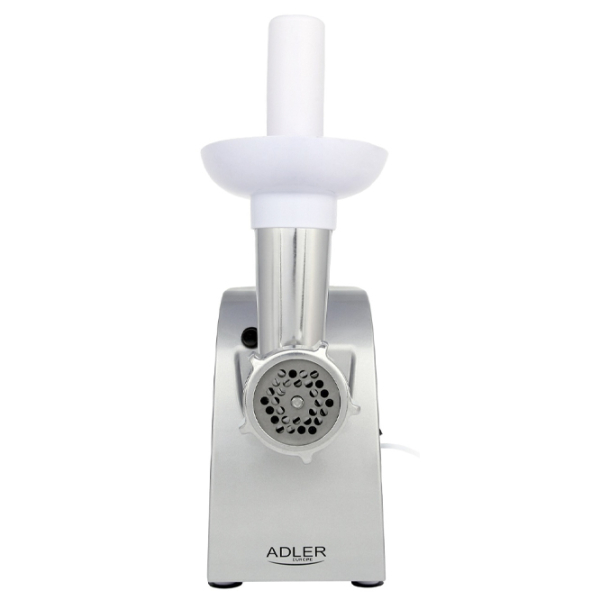 Мясорубка Adler AD-4808 Нержавеющая сталь 350 Вт/1500 Вт, 1.7 кг/мин photo 5