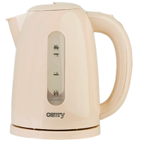 Ceainic electric Camry CR-1254L Beige 2200 W, 1.7 l, Material interior: Plastic