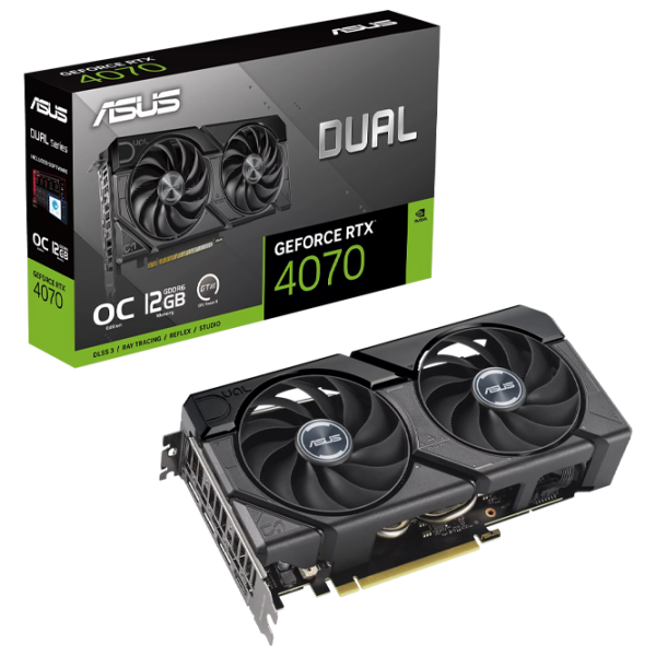 Видеокарта Asus GeForce RTX 4070 EVO OC Edition 12 ГБ PCI Express x8 4.0 photo 7