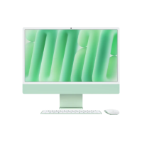 All-in-One PC Apple iMac 2024 Green 24" 4.5K Retina Apple M4 Apple M4 24 GB 512 GB 