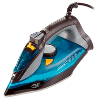 Fier de călcat Adler AD-5032 Blue 2400 W, 80 g/min, 0.35 l, Ceramică