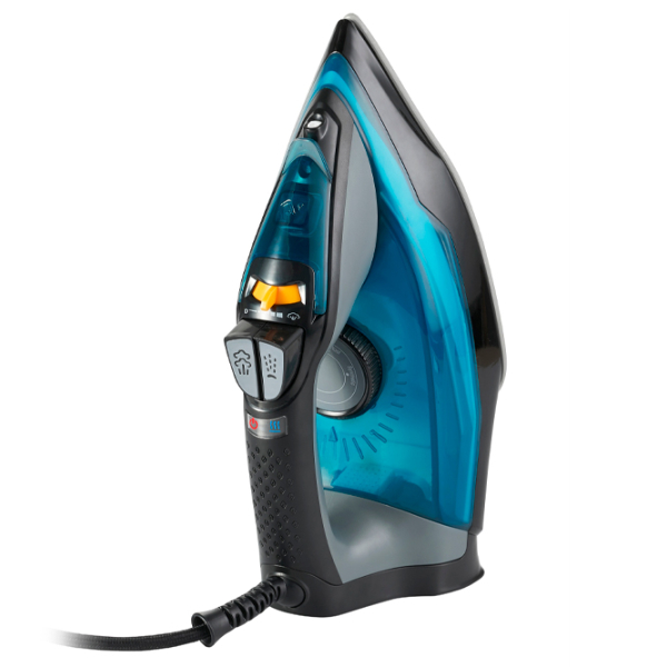 Fier de călcat Adler AD-5032 Blue 2400 W, 80 g/min, 0.35 l, Ceramică photo 3
