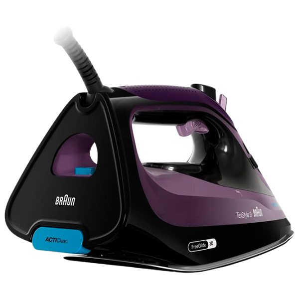 Fier de călcat Braun SI9661VI Purple 3100 W, 60 g/min, 0.33 l, Aluminiu photo 5