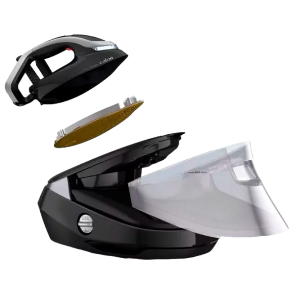 Fier de călcat Tefal GV9821EO Black 3000 W, 180 g/min, 1.2 l,  photo 2