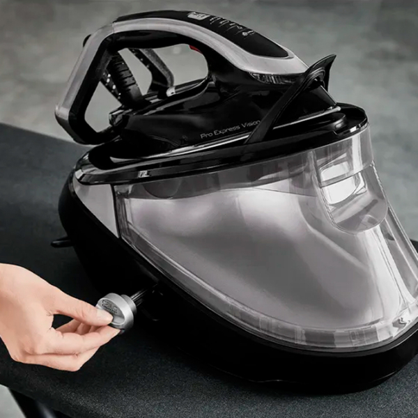 Fier de călcat Tefal GV9821EO Black 3000 W, 180 g/min, 1.2 l,  photo 4