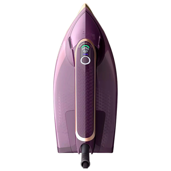 Fier de călcat Philips DST8040/30 Purple 3000 W, 80 g/min, 0.35 l, Ceramică photo 3