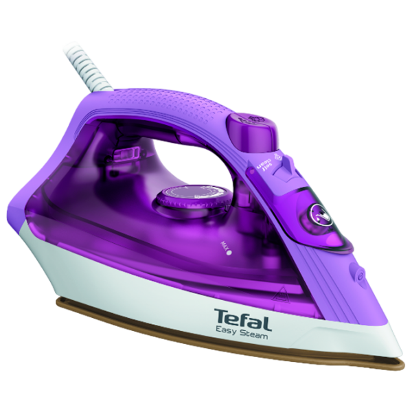 Fier de călcat Tefal FV1955E0 Purple 1200 W, 25 g/min, 0.22 l, Ceramică photo 1