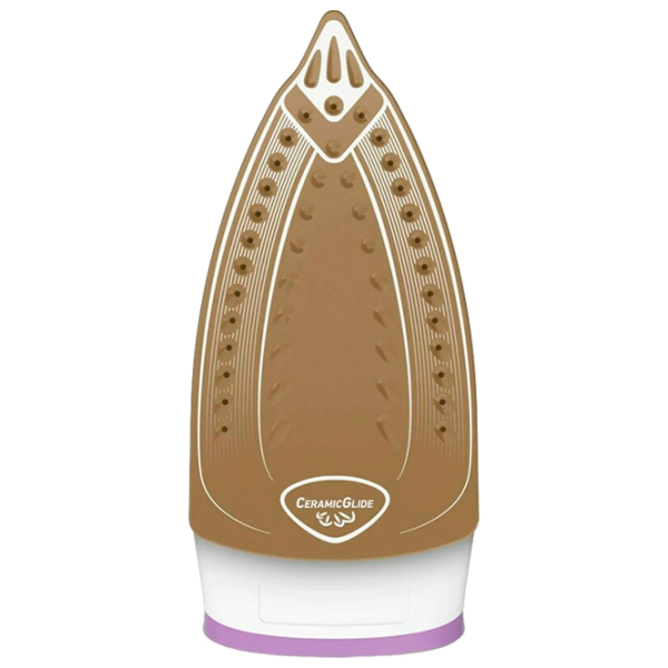 Fier de călcat Tefal FV1955E0 Purple 1200 W, 25 g/min, 0.22 l, Ceramică photo 2