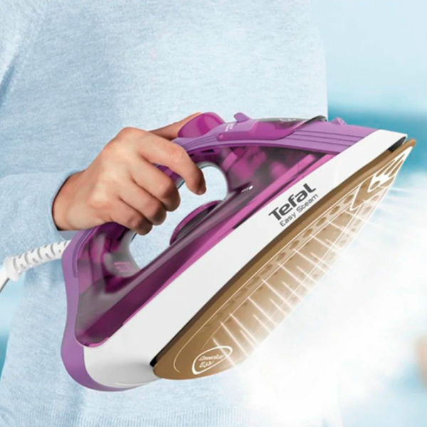 Fier de călcat Tefal FV1955E0 Purple 1200 W, 25 g/min, 0.22 l, Ceramică photo 4