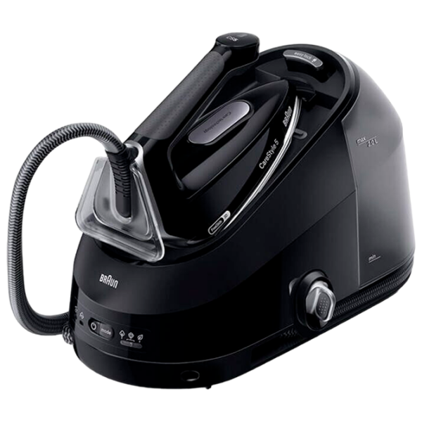 Fier de călcat Braun IS5249BK Black 2400 W, 150 g/min, 2 l, Ceramică photo 1