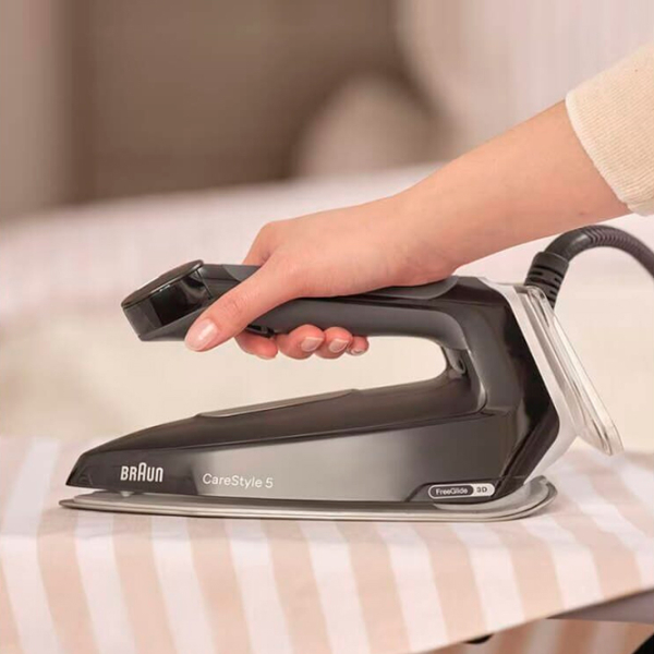 Fier de călcat Braun IS5249BK Black 2400 W, 150 g/min, 2 l, Ceramică photo 6