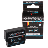 Аккумулятор для GoPro Patona Li-Ion 1250 мАч (1) 