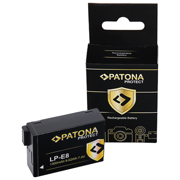 Acumulator pentru cameră foto Patona Li-Ion 1300 mAh (1)  photo 1