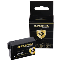 Acumulator pentru cameră foto Patona Li-Ion 1300 mAh (1) 