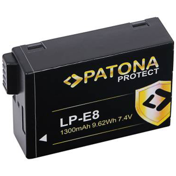 Acumulator pentru cameră foto Patona Li-Ion 1300 mAh (1)  photo 2