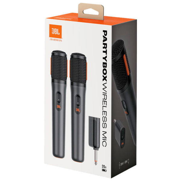 Microfon JBL PartyBox Wireless Mic Black  photo 10