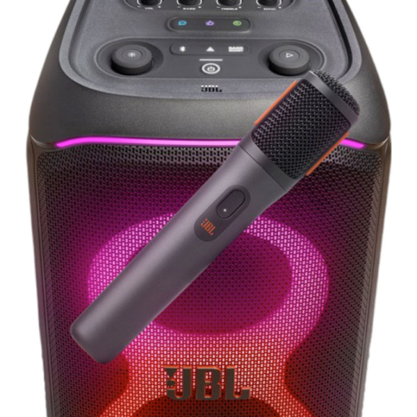 Microfon JBL PartyBox Wireless Mic Black  photo 11