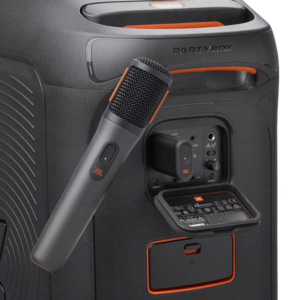 Microfon JBL PartyBox Wireless Mic Black  photo 12