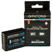 Аккумулятор для фотоаппарата Patona Li-Ion 1050 мАч (1) 