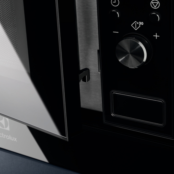Микроволновая печь Electrolux LMS2203EMX Черный , 20л, 700 Вт photo 3