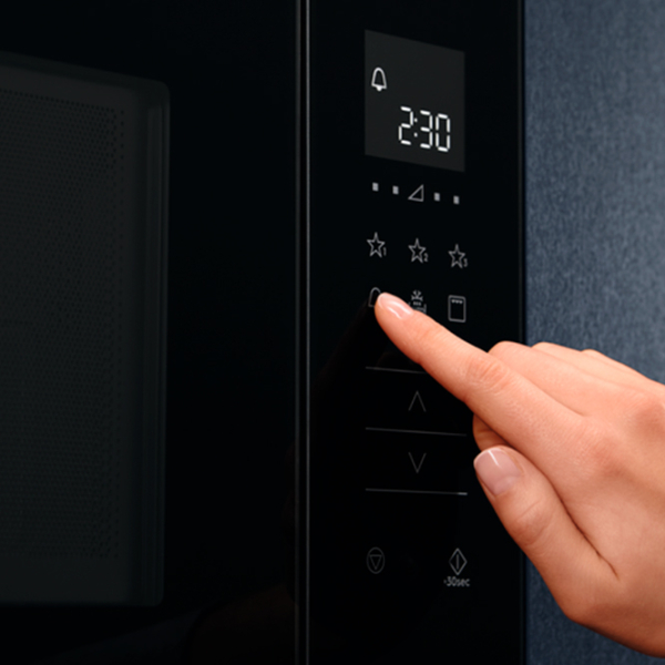 Микроволновая печь Electrolux LMS2203EMX Черный , 20л, 700 Вт photo 5