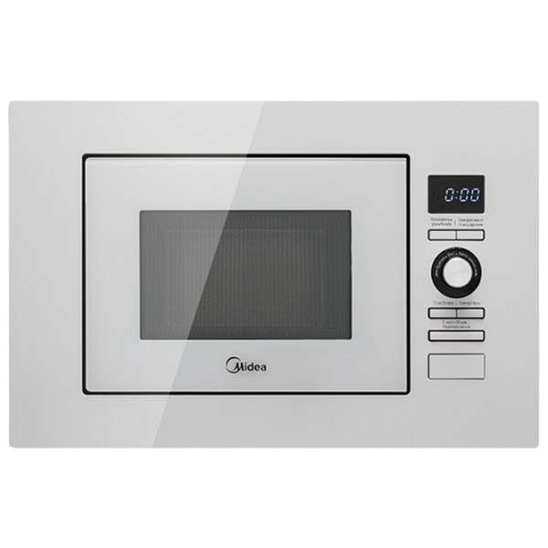 Cuptor cu microunde Midea AG820BJU-WH White , 20l, 800 W photo 1