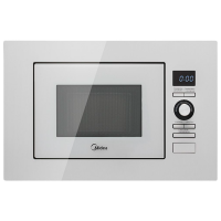 Cuptor cu microunde Midea AG820BJU-WH White , 20l, 800 W