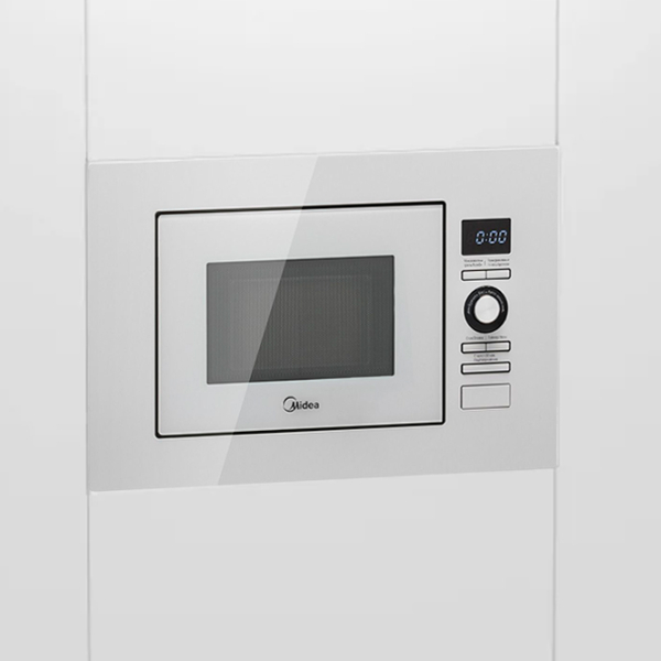 Cuptor cu microunde Midea AG820BJU-WH White , 20l, 800 W photo 5