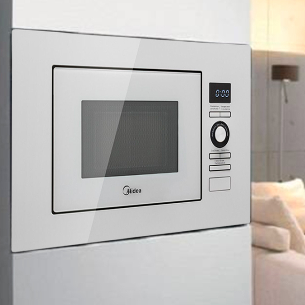 Cuptor cu microunde Midea AG820BJU-WH White , 20l, 800 W photo 6