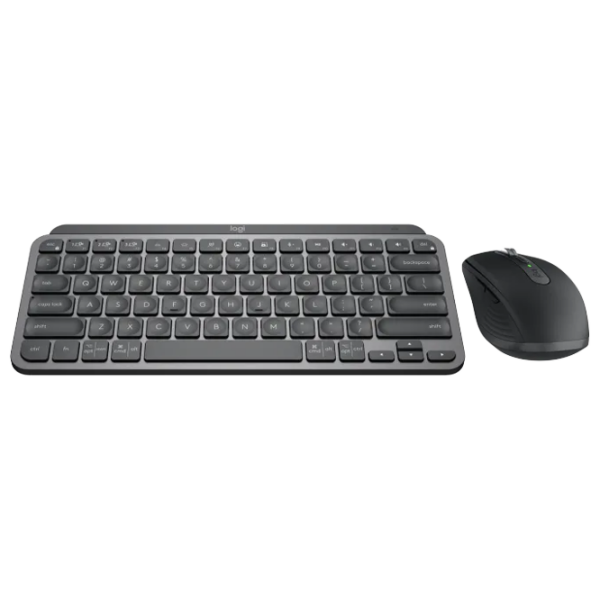 Клавиатура и Мышь Logitech MX Keys Mini Combo for Business Графит Для дома и офиса, Беспроводные photo 2