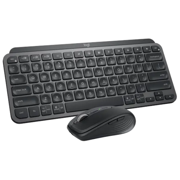 Клавиатура и Мышь Logitech MX Keys Mini Combo for Business Графит Для дома и офиса, Беспроводные photo 3