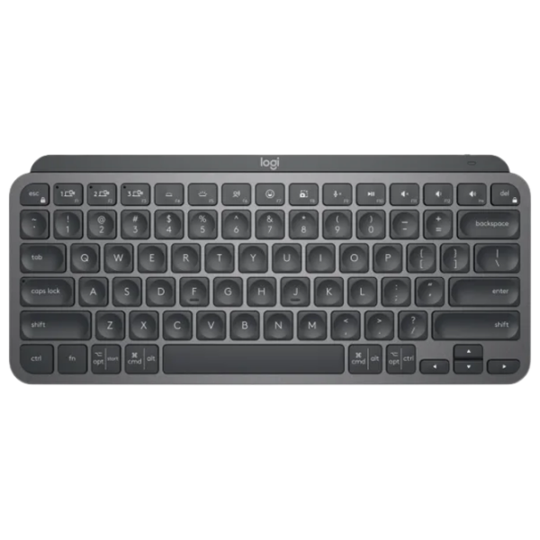 Клавиатура и Мышь Logitech MX Keys Mini Combo for Business Графит Для дома и офиса, Беспроводные photo 4