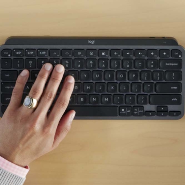 Клавиатура и Мышь Logitech MX Keys Mini Combo for Business Графит Для дома и офиса, Беспроводные photo 7
