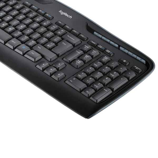Tastatura & Mouse Logitech Desktop MK330 Black Home and Office, Fără fir photo 4