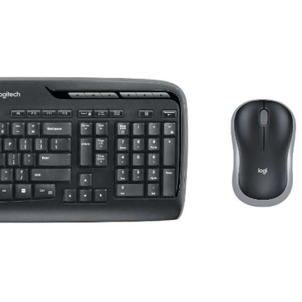Tastatura & Mouse Logitech Desktop MK330 Black Home and Office, Fără fir photo 5