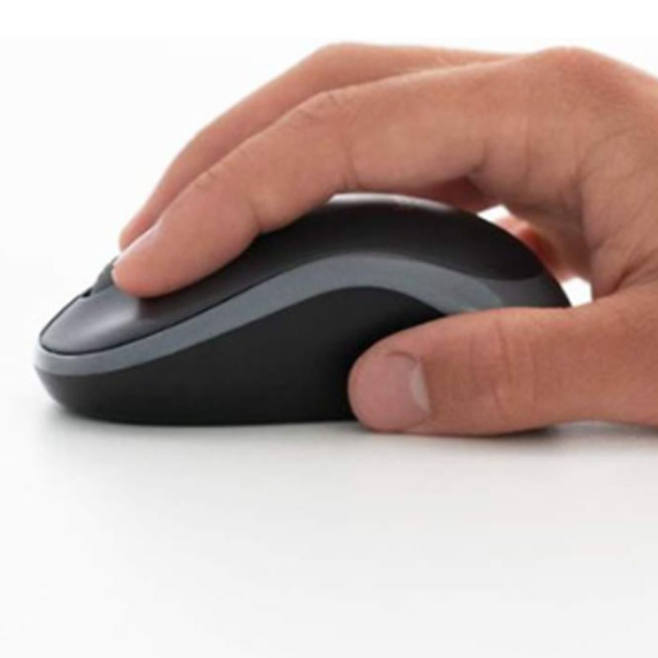 Tastatura & Mouse Logitech Desktop MK330 Black Home and Office, Fără fir photo 8