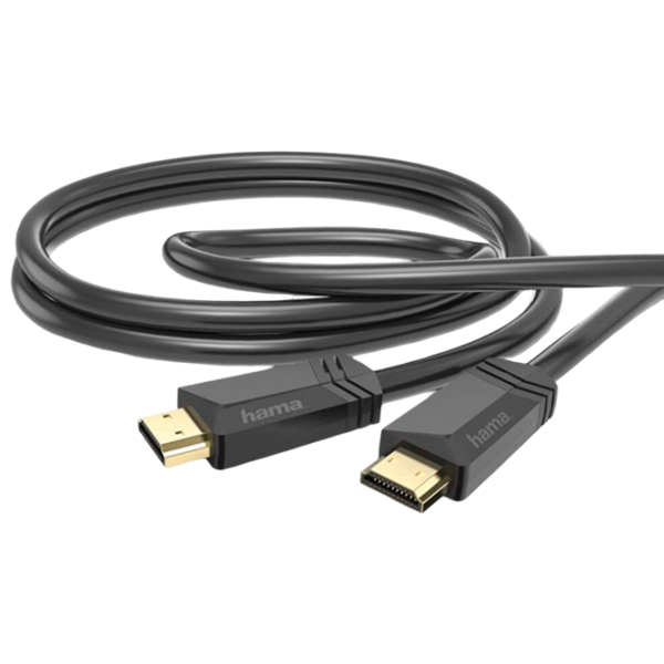 Кабель видео Hama 56609 HDMI / HDMI Черный  photo 2