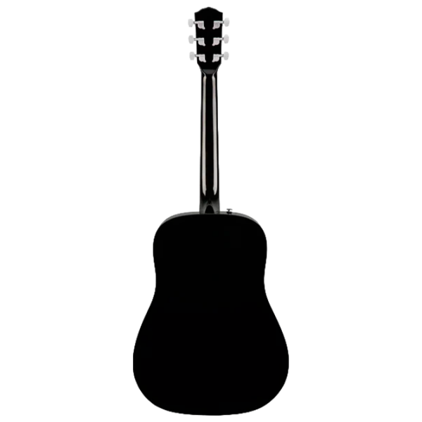 Chitară acustică Fender CD-60S WF Black Dreadnought, 4/4 photo 2