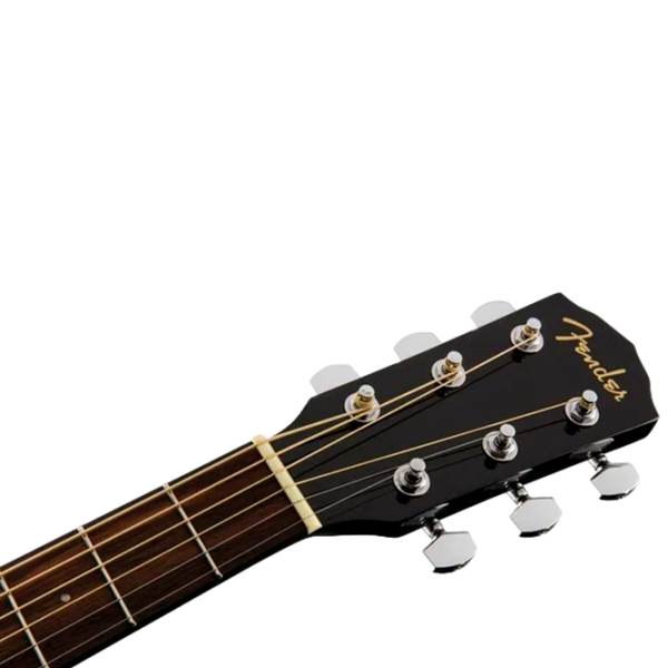 Chitară acustică Fender CD-60S WF Black Dreadnought, 4/4 photo 4