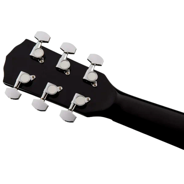Chitară acustică Fender CD-60S WF Black Dreadnought, 4/4 photo 5