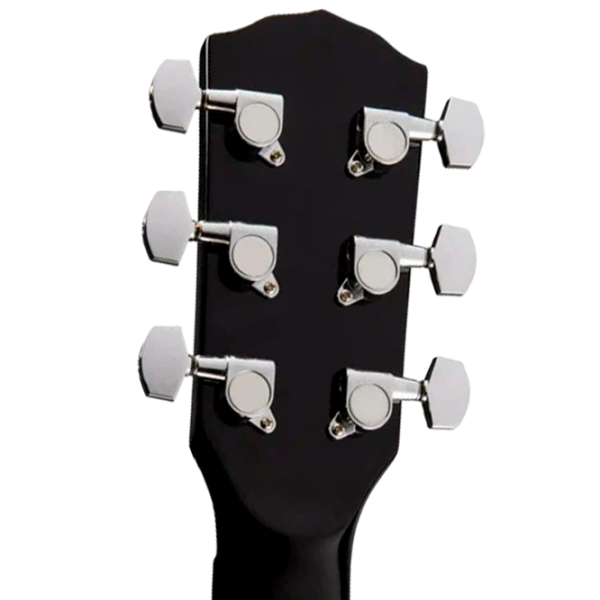 Chitară acustică Fender CD-60S WF Black Dreadnought, 4/4 photo 10