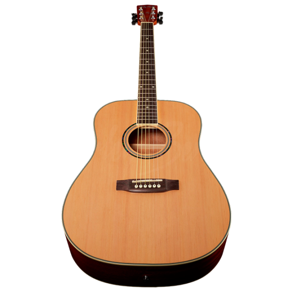 Chitară acustică Harley Benton D-120NT Natural Dreadnought, 4/4 photo 3
