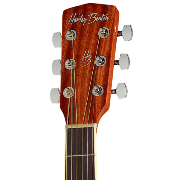 Chitară acustică Harley Benton D-120NT Natural Dreadnought, 4/4 photo 4