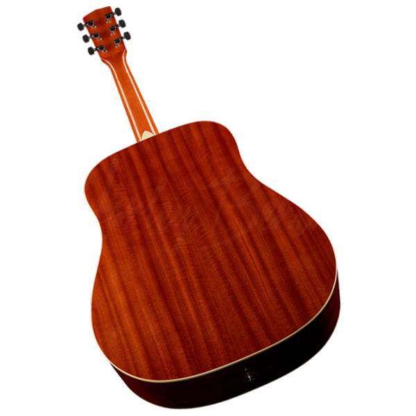 Chitară acustică Harley Benton D-120NT Natural Dreadnought, 4/4 photo 8