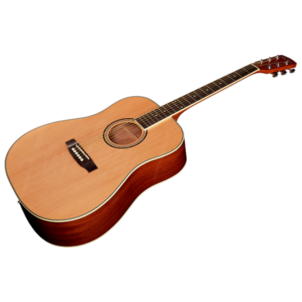 Chitară acustică Harley Benton D-120NT Natural Dreadnought, 4/4 photo 10