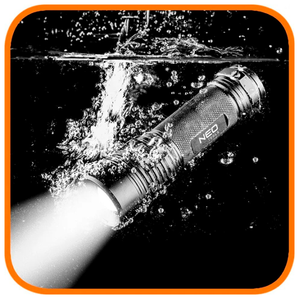Фонарик NEO Tools 99-101 Черный  photo 2